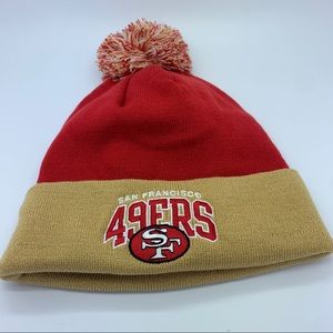 Mitchell &Ness San Francisco 49ers NFL beanie hat